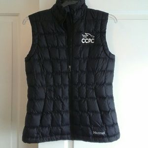 Navy vest